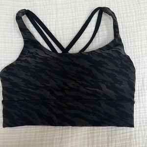 NWOT Lululemon Energy Bra Longline